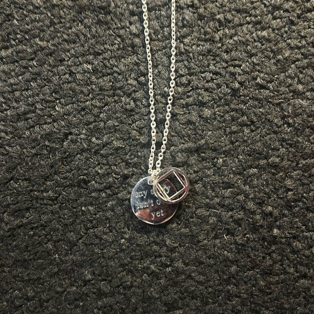 Necklace “My Story Isn’t Over Yet”